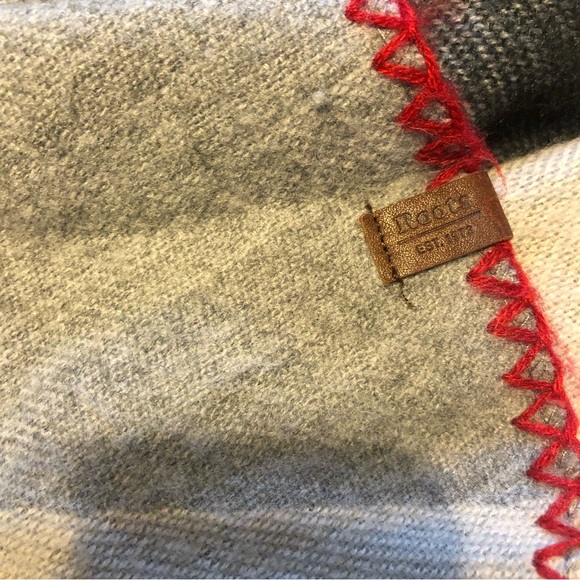 Roots blanket shawl O/S - Picture 3 of 8